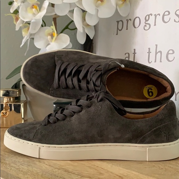 Frye Ivy Lace suede sneaker size 9 - Picture 3 of 6
